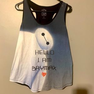 Baymax Big Hero Six Disney Tank Top - Women's Large but fits like Medium